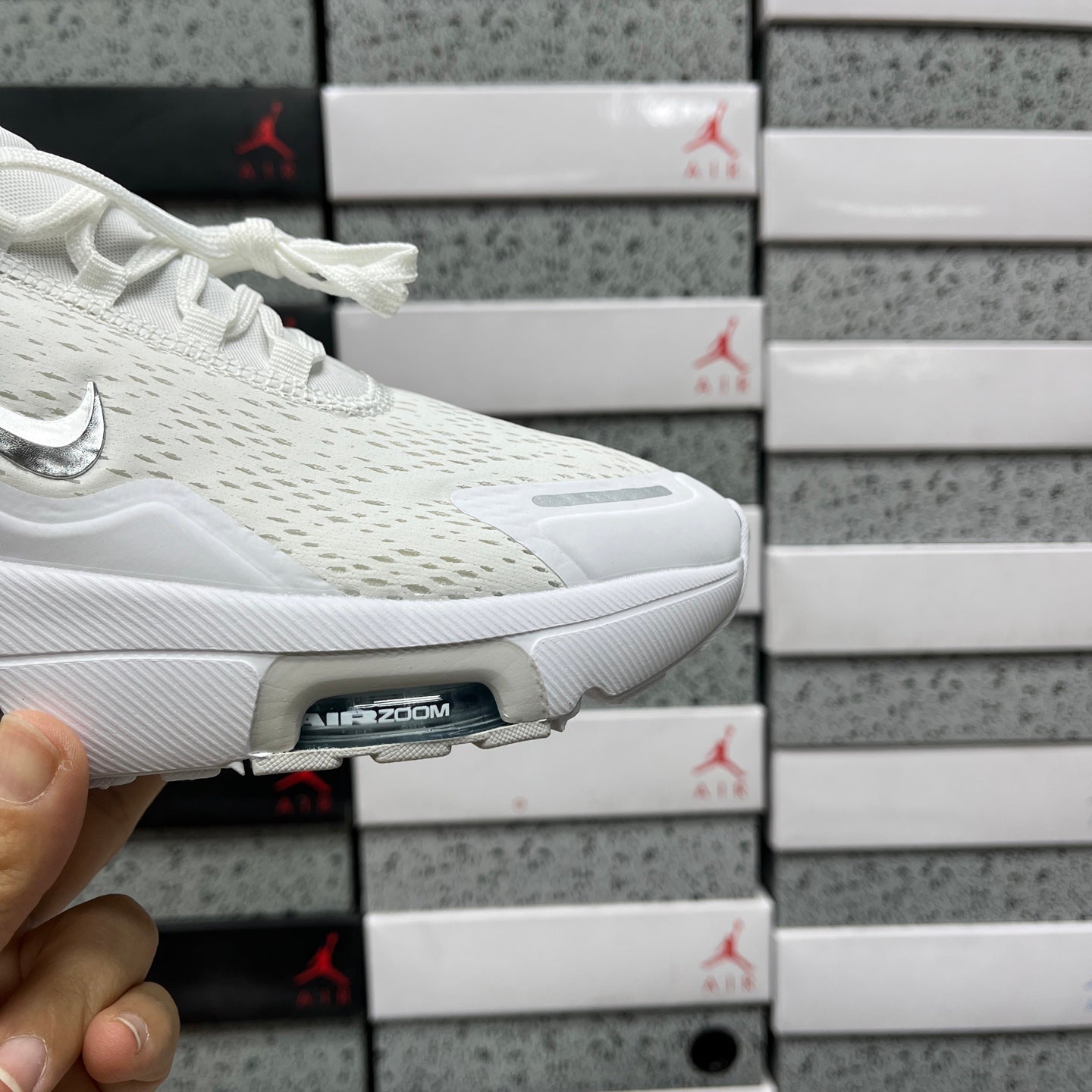 Air Max 270 Premium OW Pure Platinum