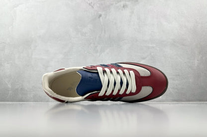 Samba Red Blue White