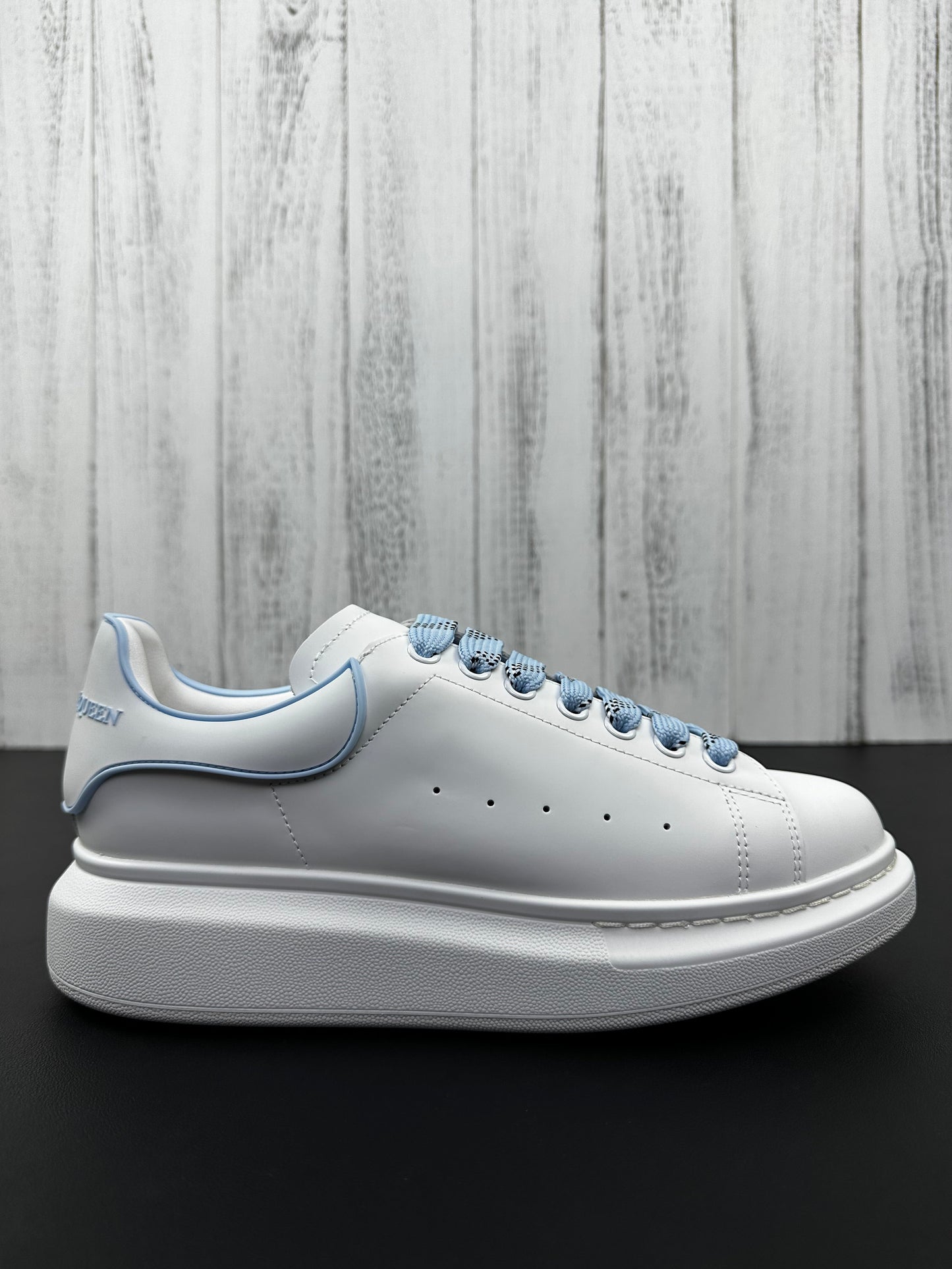 Alexander McQueen White and Blue