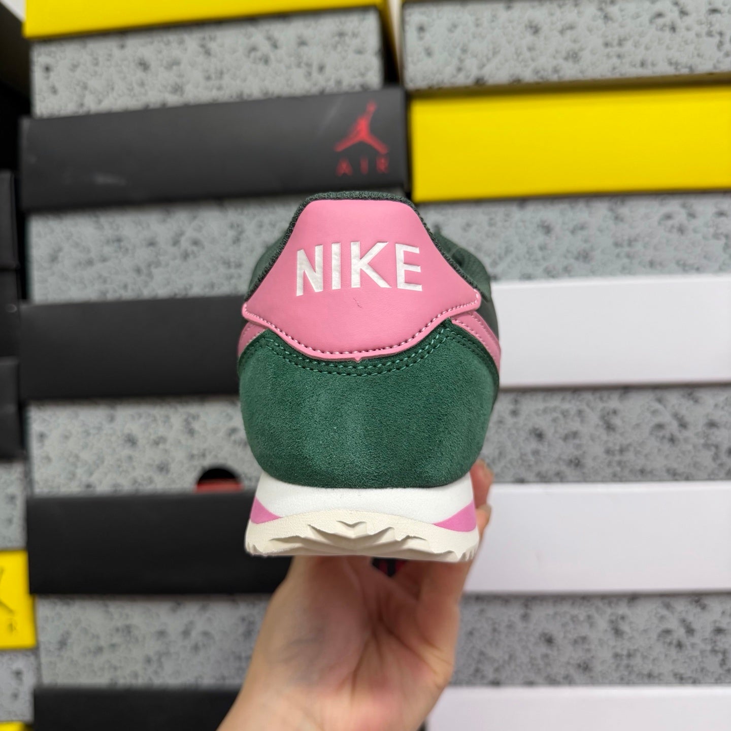 NK x CTZ Green Black Pink