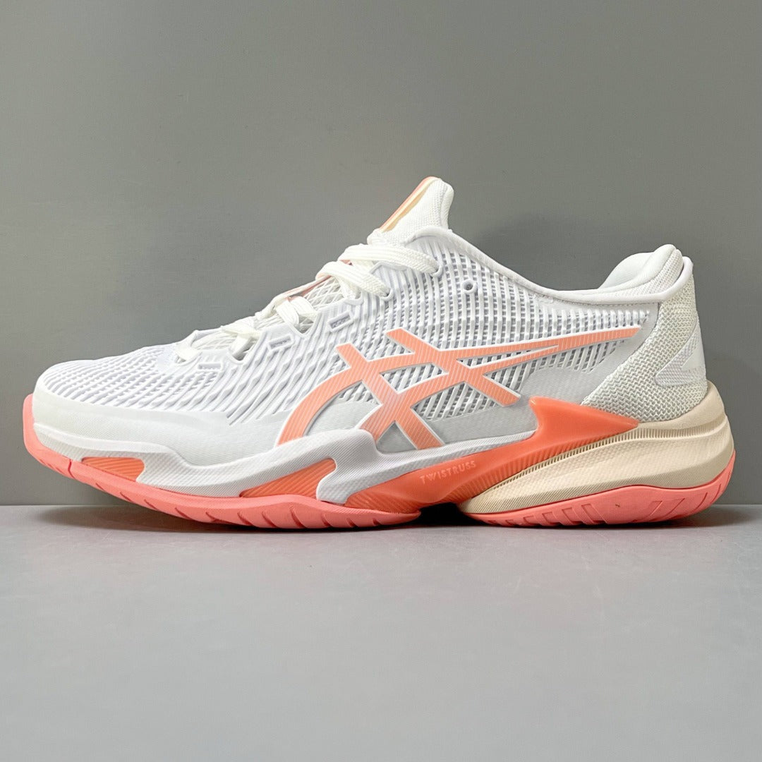 COURT FF3 NOVAK White and Pink