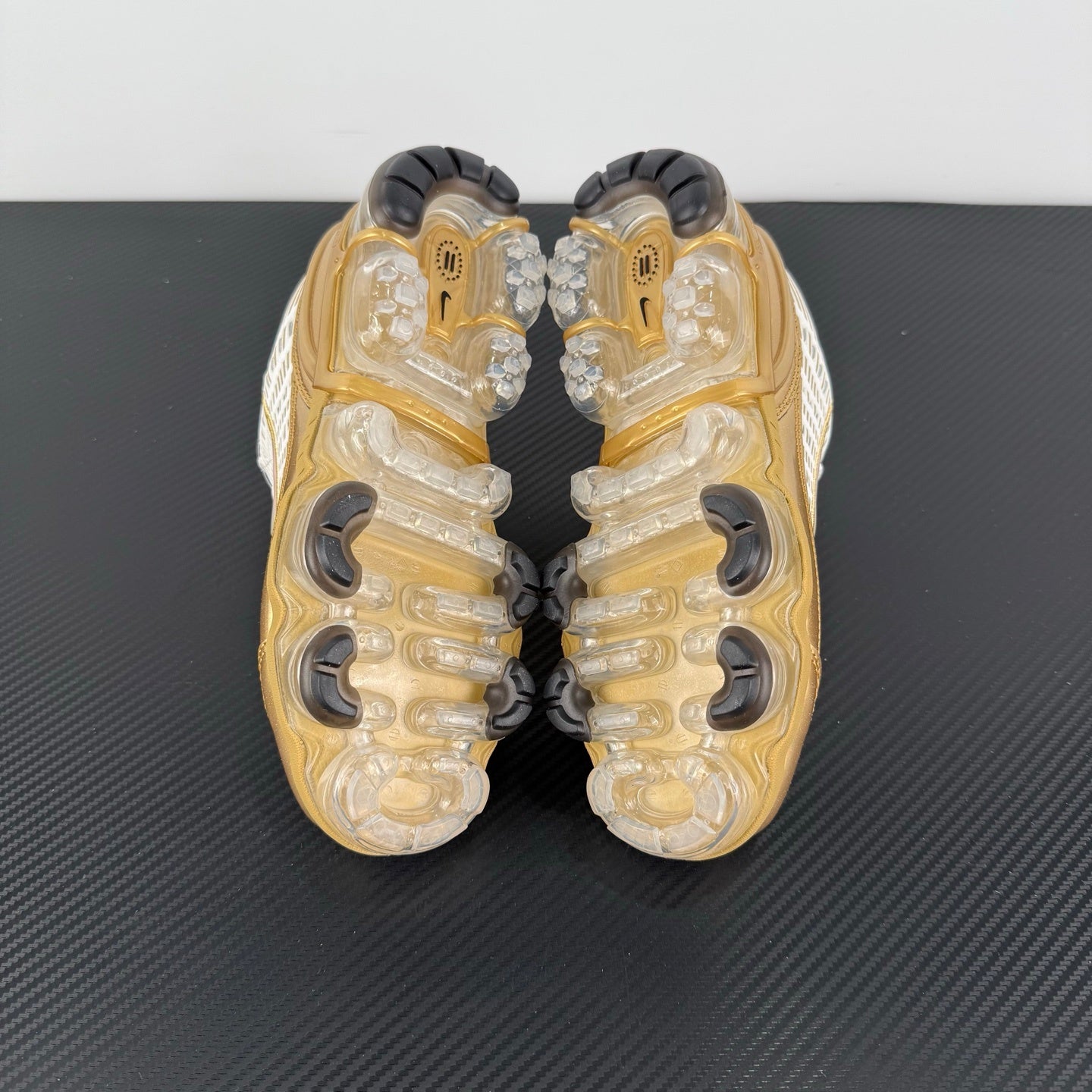 VaporMax 360 White Metallic Gold