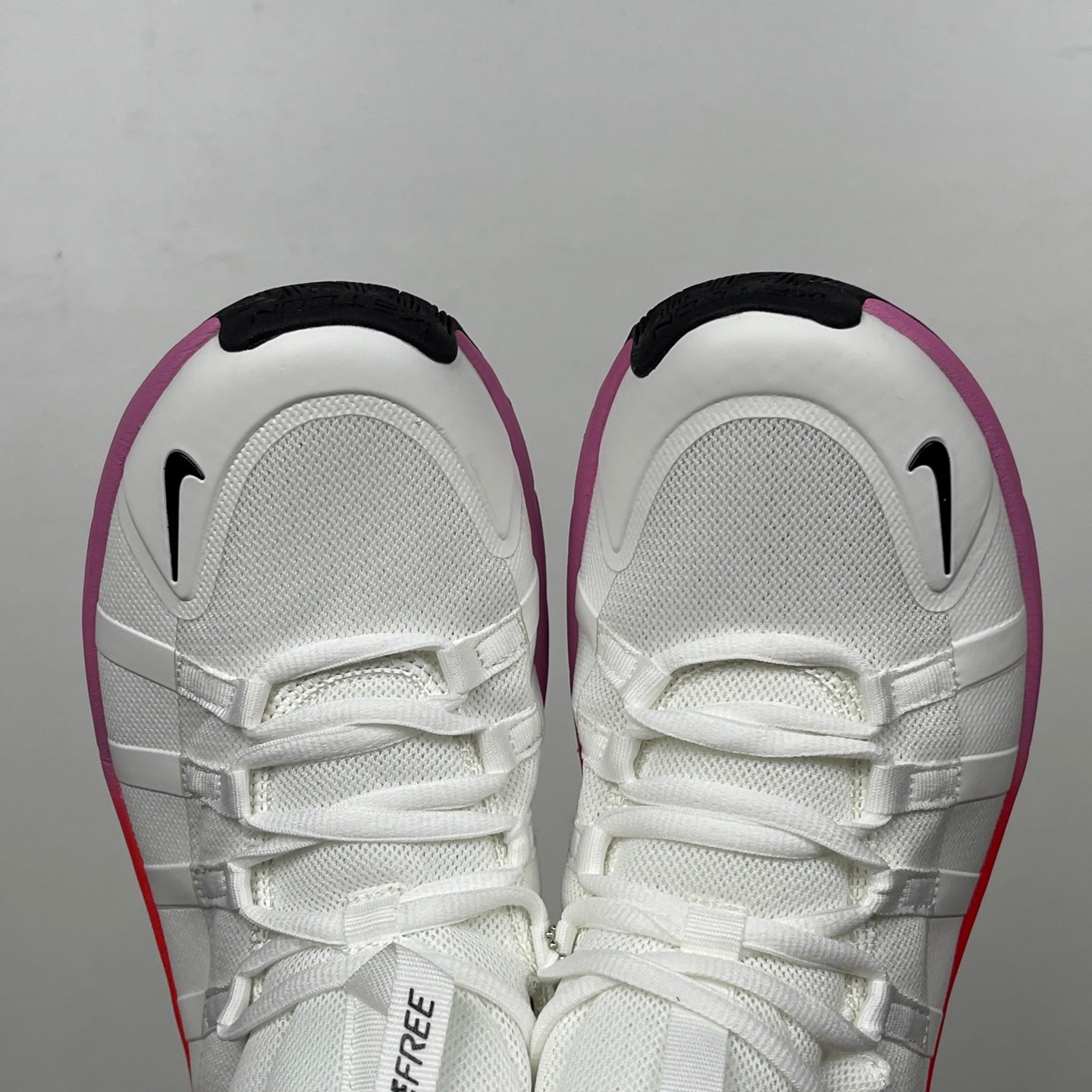 Free Metcon 7 White Red Black