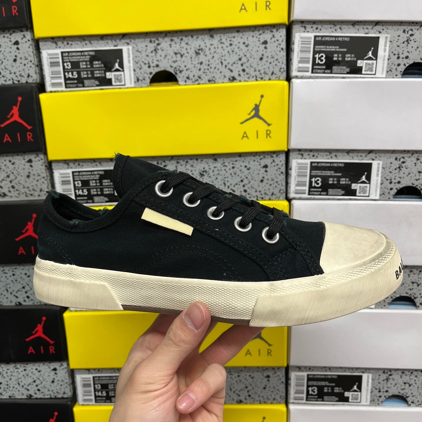 BLG Paris Low Black White
