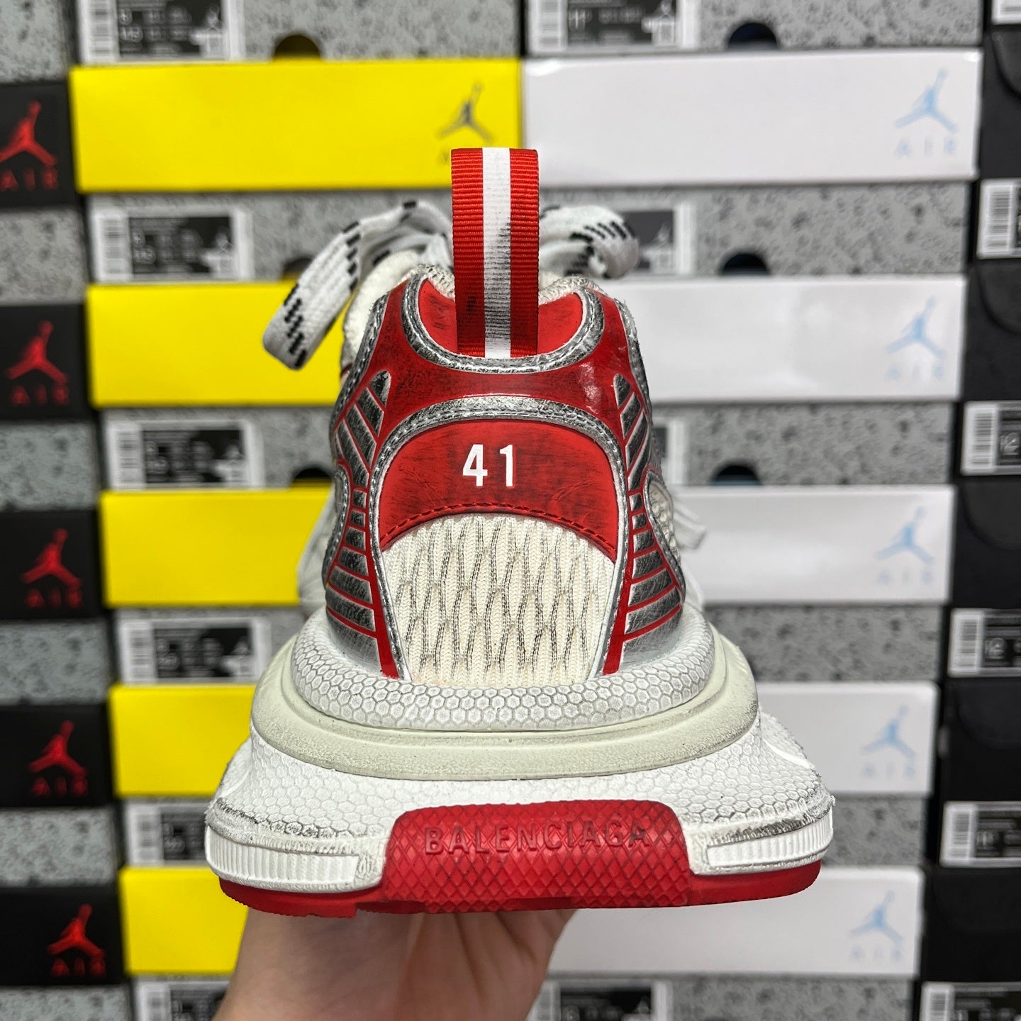 BLG 3XL Red/White