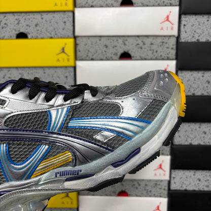 BLG Runner Grey Blue Purple