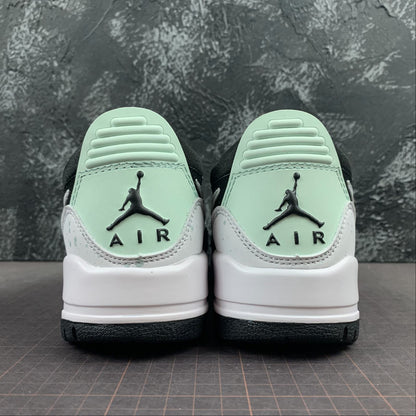 Legacy 312 Black White Teal Tint