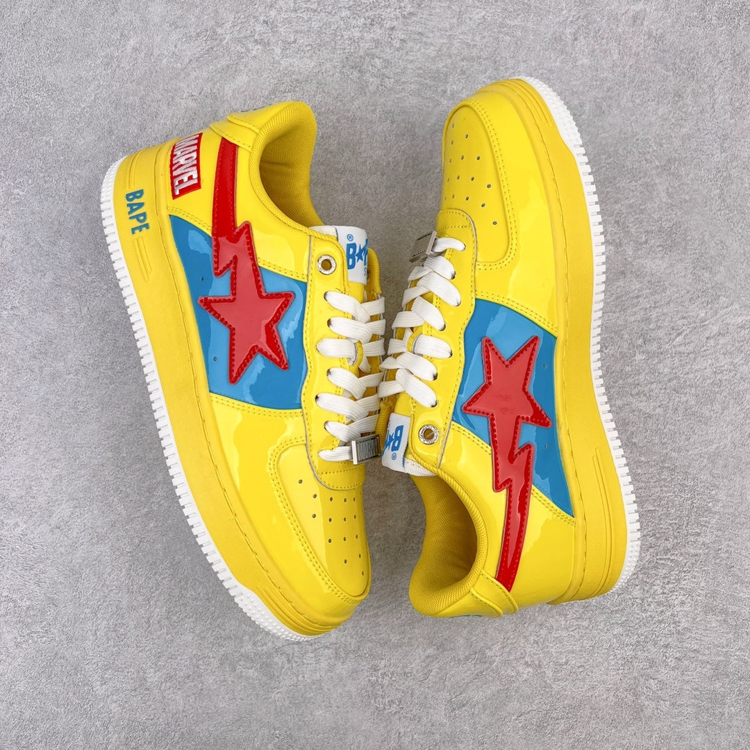 Bape STA Low Marvel Comics Thor