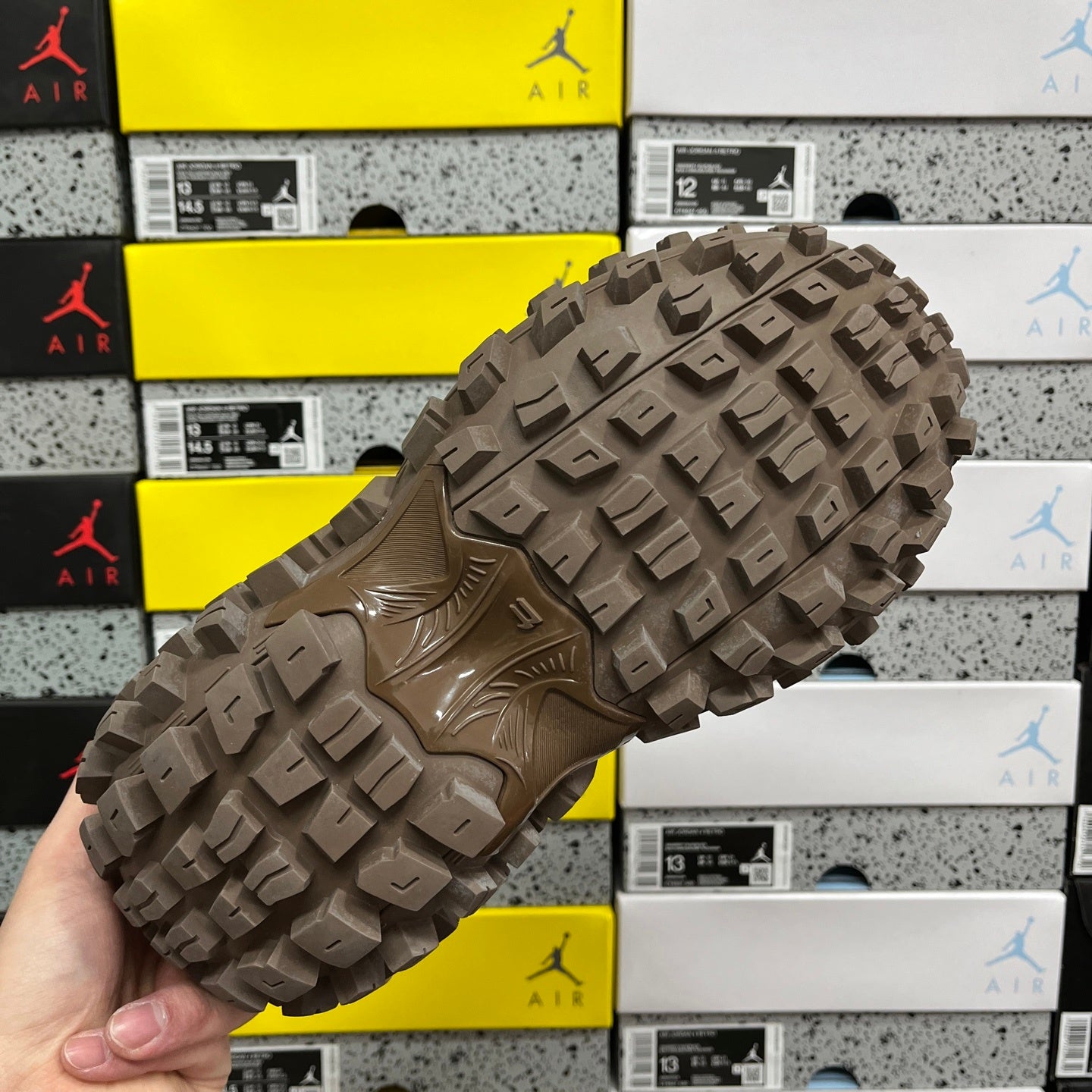 Defender Rubber Brown