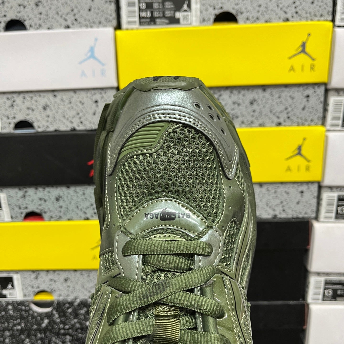 BLG Runner 7.0 Dark Green