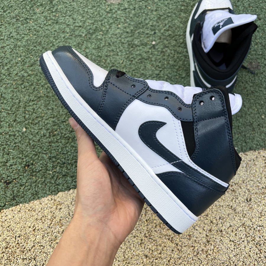 AJ1 MID Armory Navy