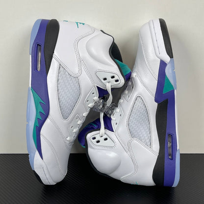 AJ 5 Grape