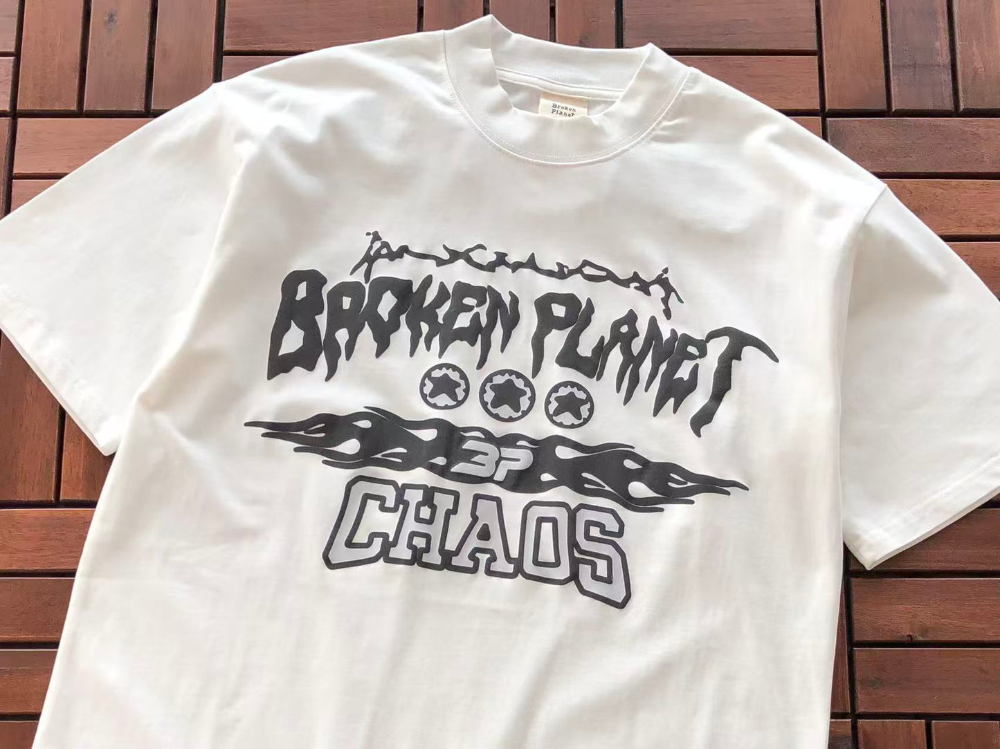 Broken T-shirt