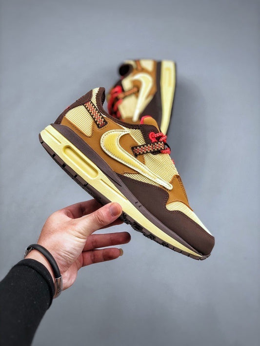 Air Max 1 Travis Scott Cactus Jack Baroque Brown