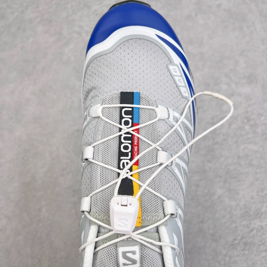 Salomon XT-6 Silver Cloud Iron Ultramarine