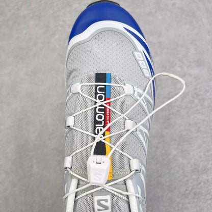 Salomon XT-6 Silver Cloud Iron Ultramarine