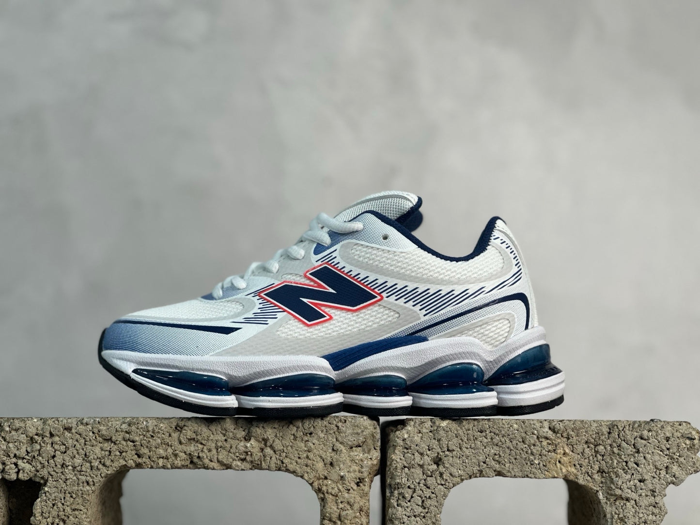 2000 White and Blue