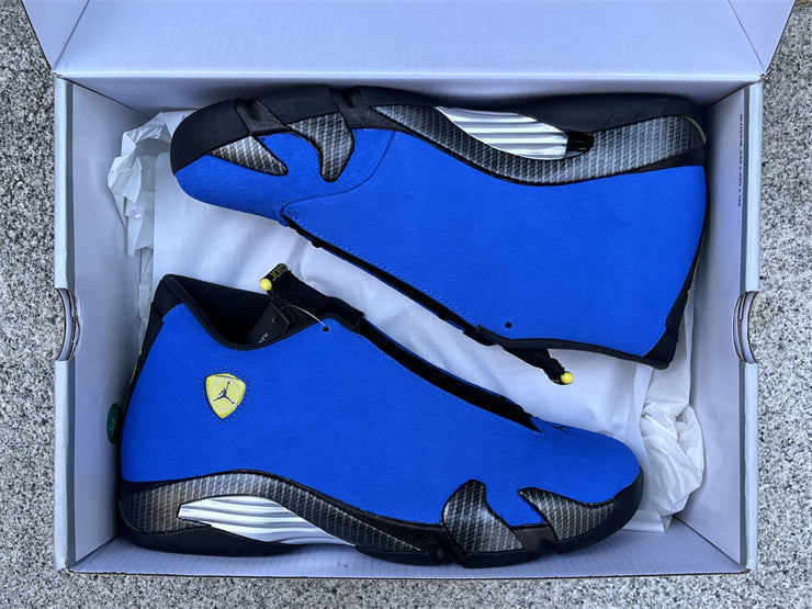 AJ14 Ferrari Blue