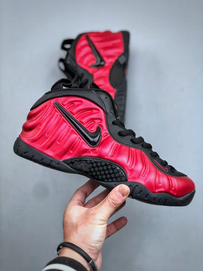Foamposite University Red