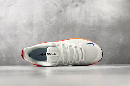 Free Metcon 7 White Red Orange