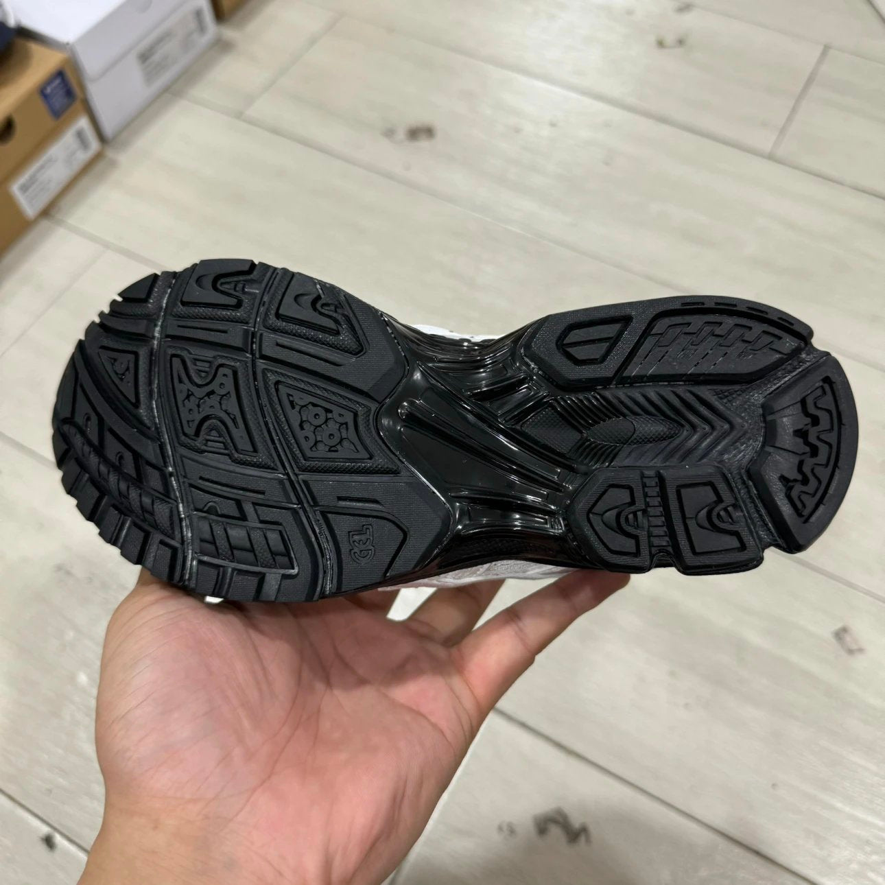 Kayano 14 Black and White
