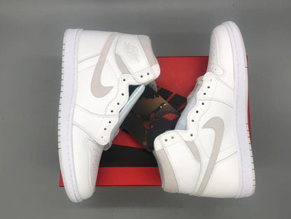 AJ1 High Neutral Grey