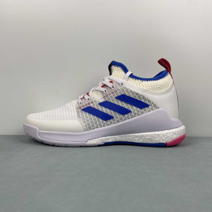 AD CrazyFlight Mid White Dark Blue Grey