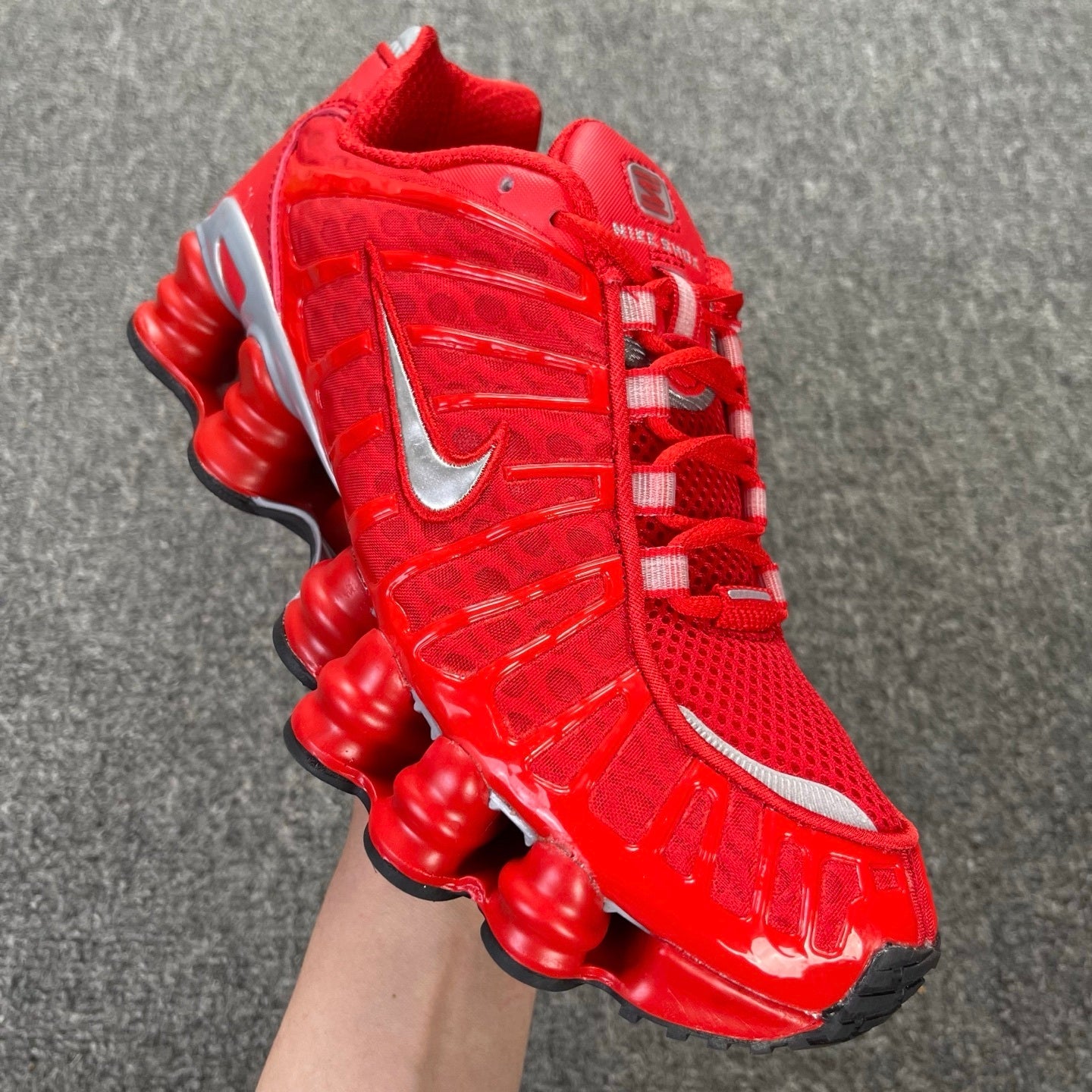 Aware Shox TL Red
