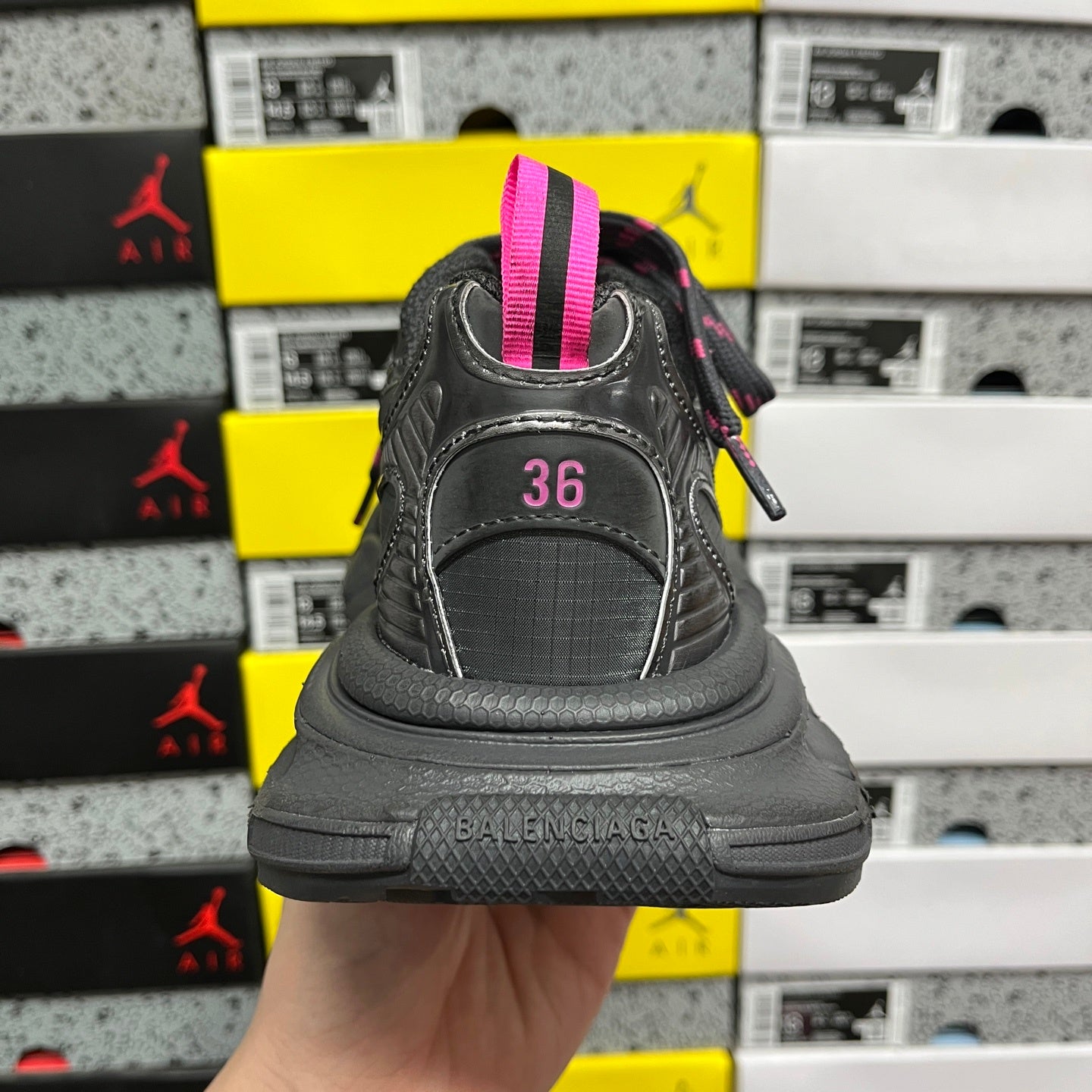 BLG 3XL Pink/Black