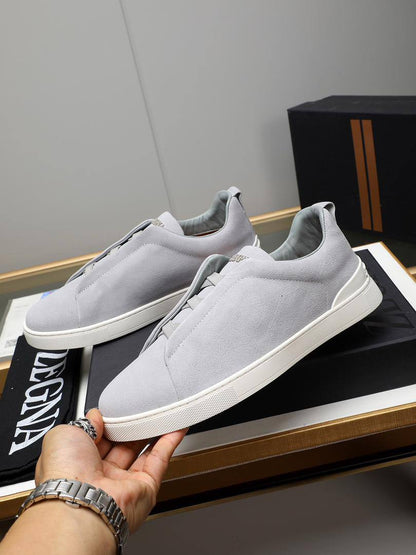 Zegna Cinza