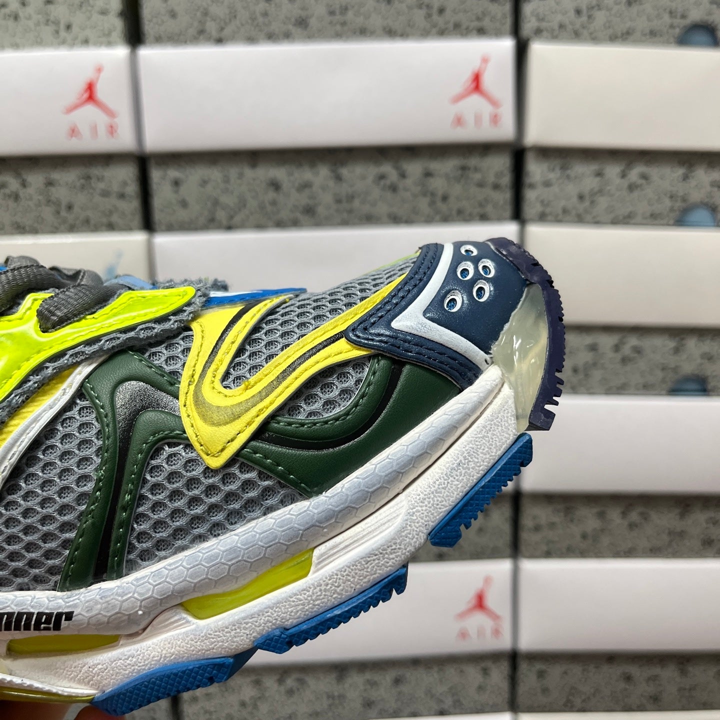 BLG Runner 2 Black/Green/Blue