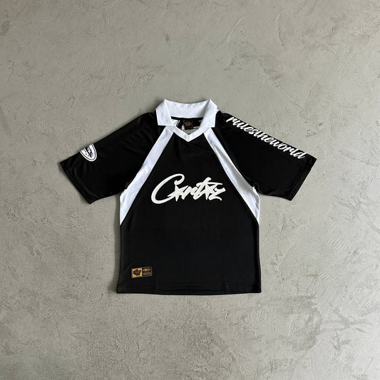 panel jersey-black
