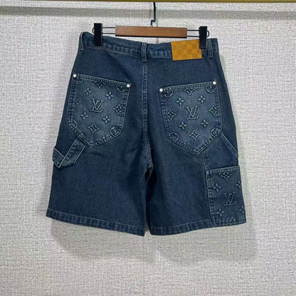 Calções denim L V