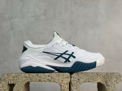 COURT FF3 NOVAK White/Blue/Yellow