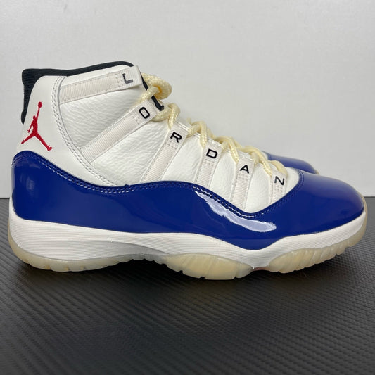 AJ11 Retro White and Blue