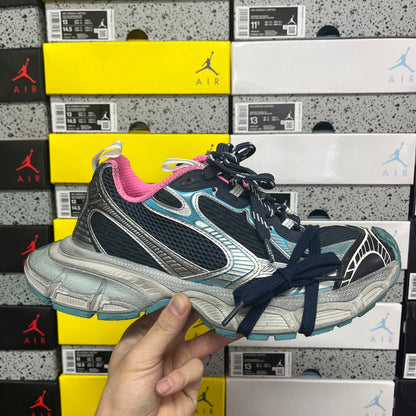 BLG 3XL Grey Mix Blue