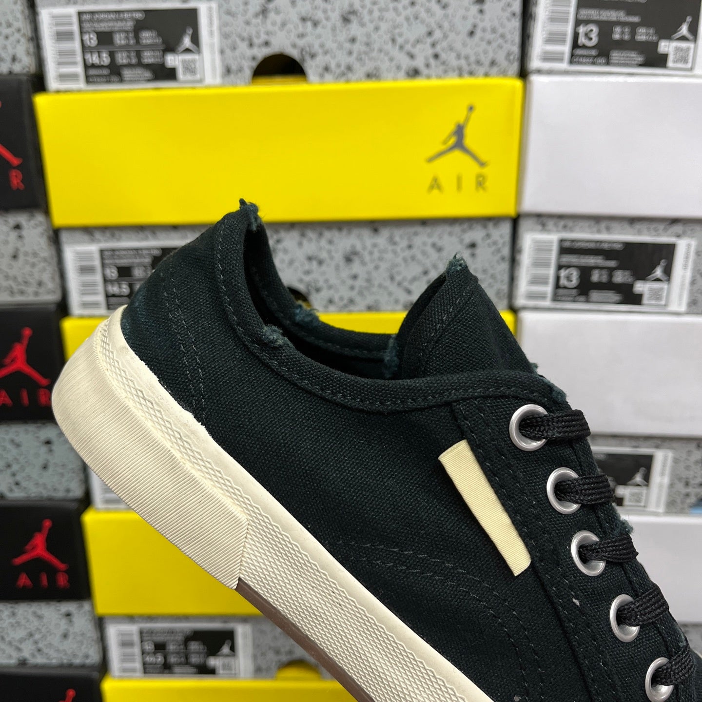 BLG Paris Low Black White