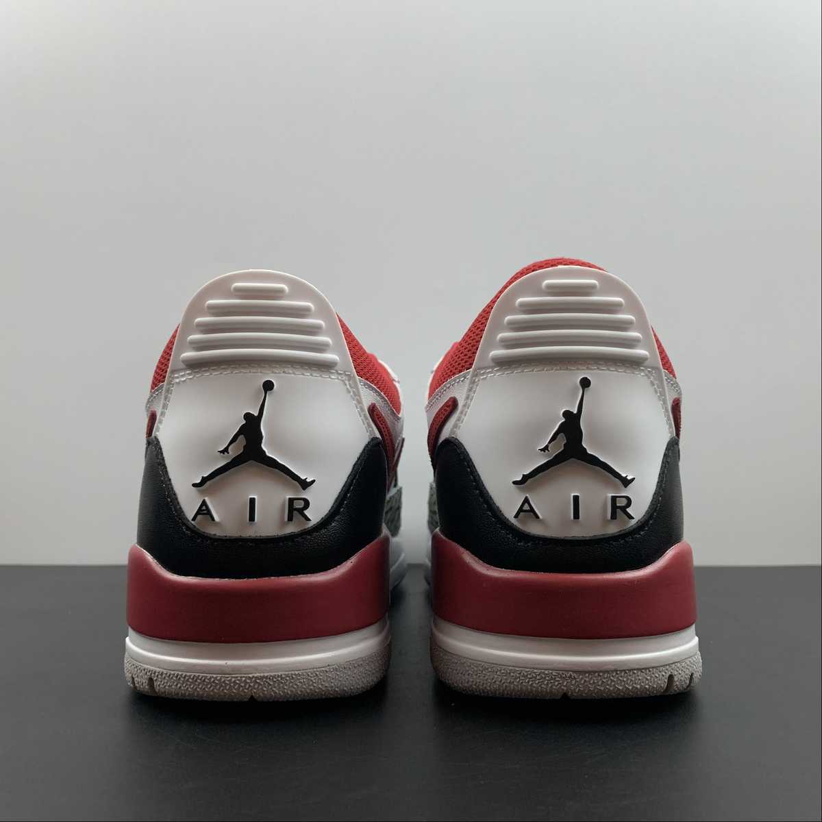 Legacy 312 White Black Wolf Grey Fire Red