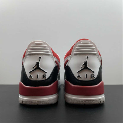 Legacy 312 White Black Wolf Grey Fire Red