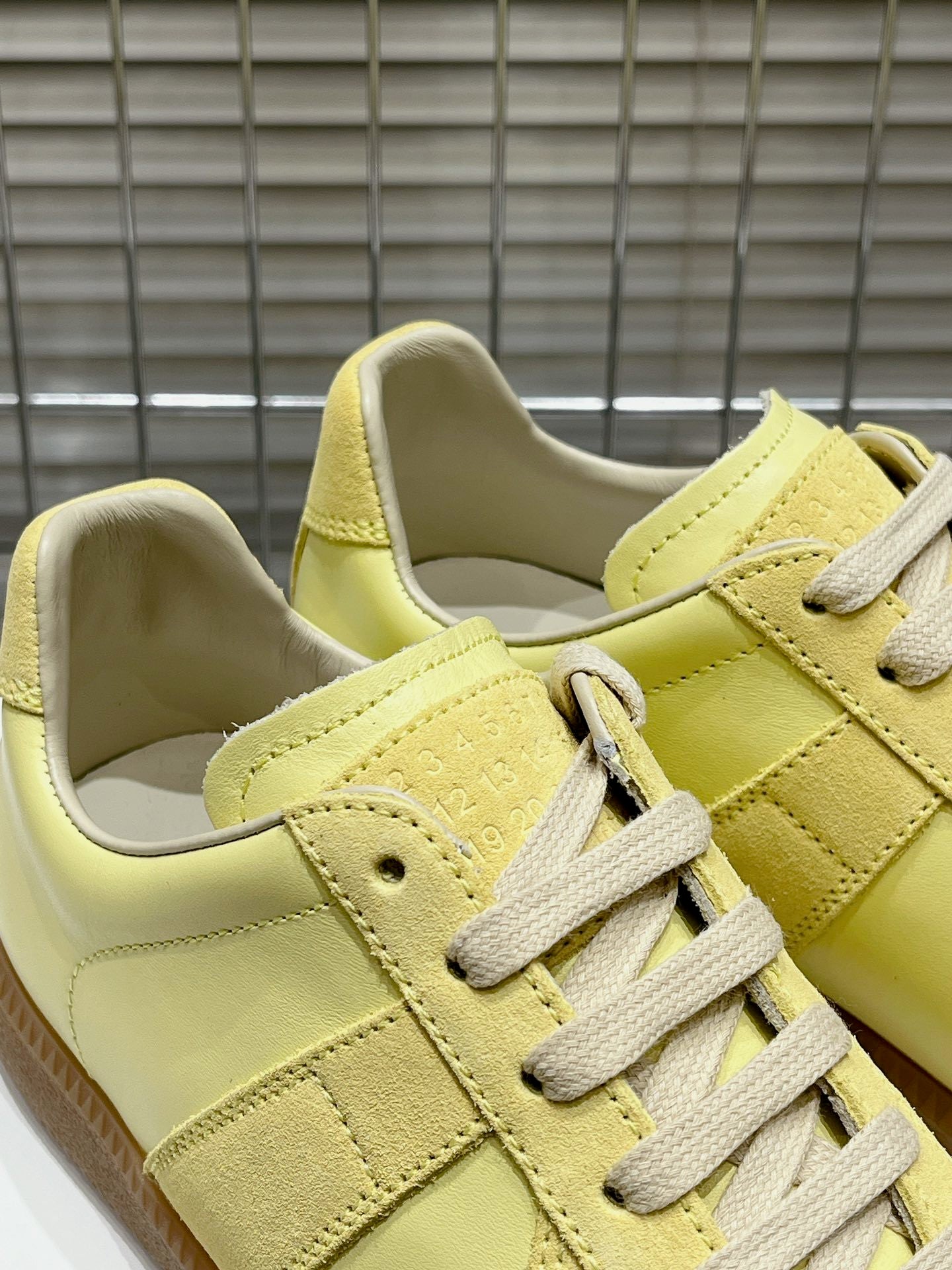 Maison Yellow Gum Sole