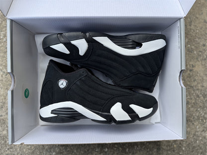 AJ14 Retro Black and White