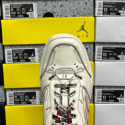 BLG Hamptons White/Red