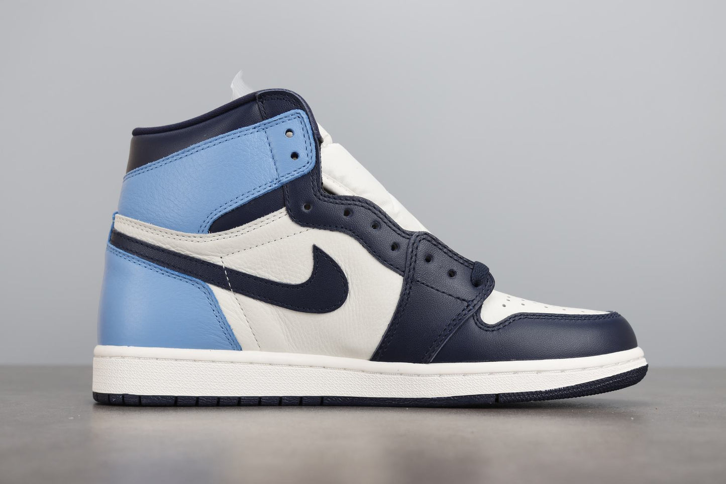 AJ1 High Obsidian Blue