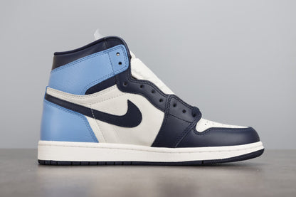 AJ1 High Obsidian Blue