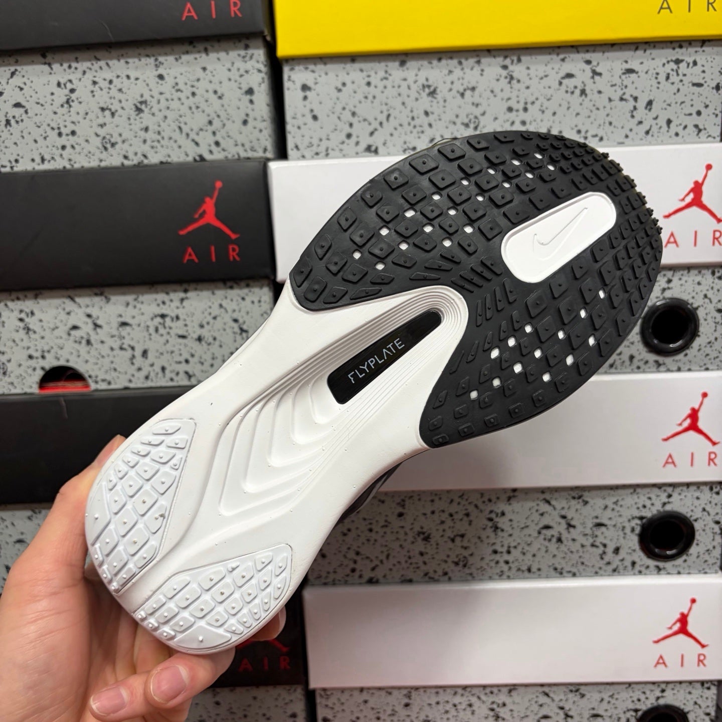 Zoom Fly 6 Black/Grey/White