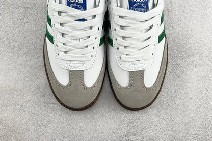 Samba White Green