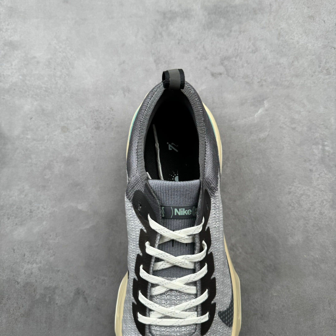 ZoomX Invincible Run Flyknit 3 Cool Grey Black