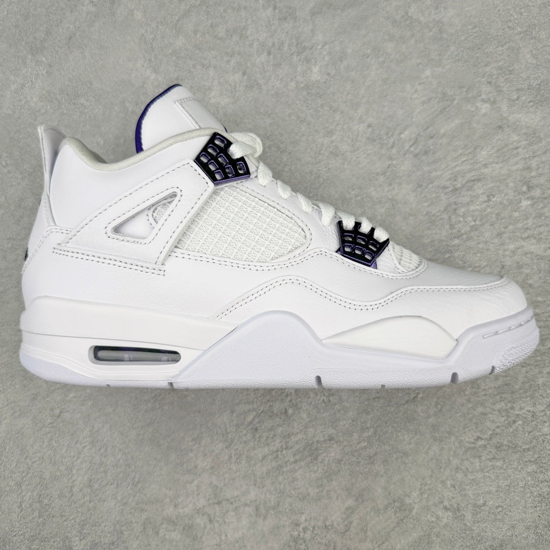 AJ4 Metallic Purple