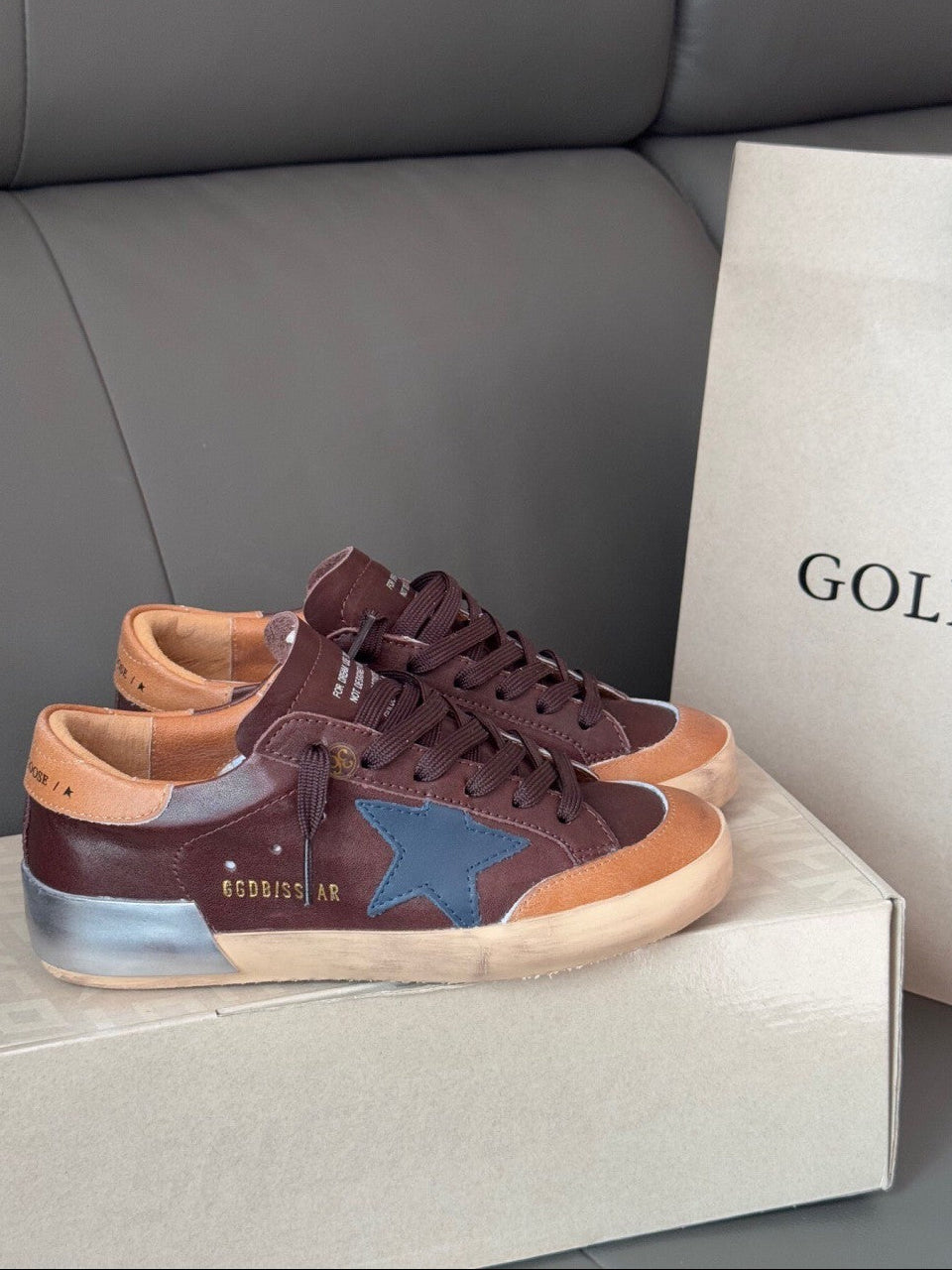 GDGS Superstar Chocolate With Caramel