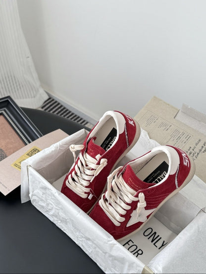 GDGS Ballstar Red Body White Star